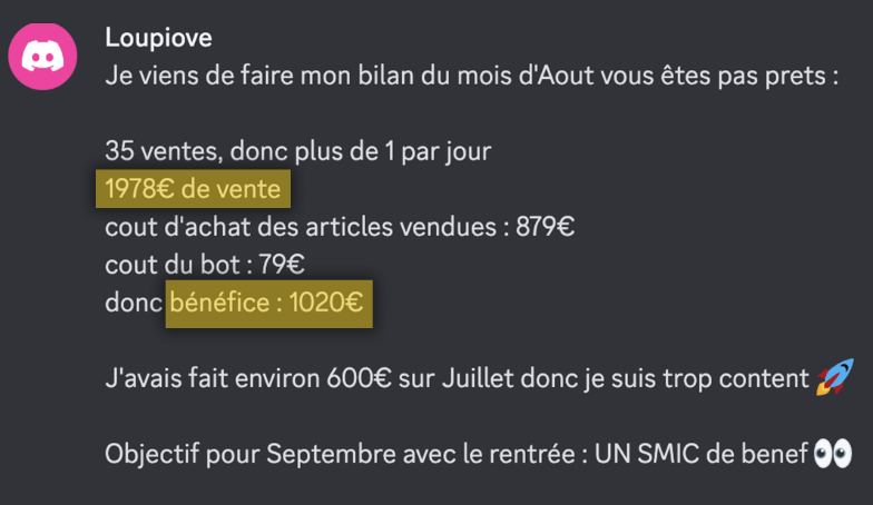 Témoignage écrit membre 2