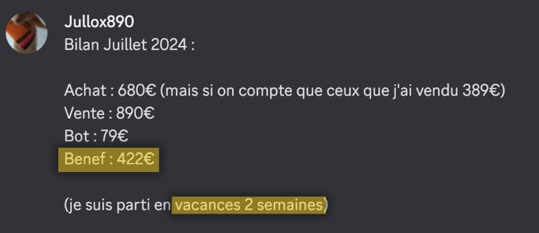 Témoignage écrit membre 4