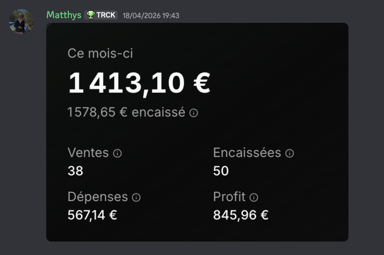 Résultat membre 4