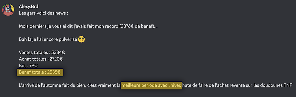 Témoignage écrit membre 3